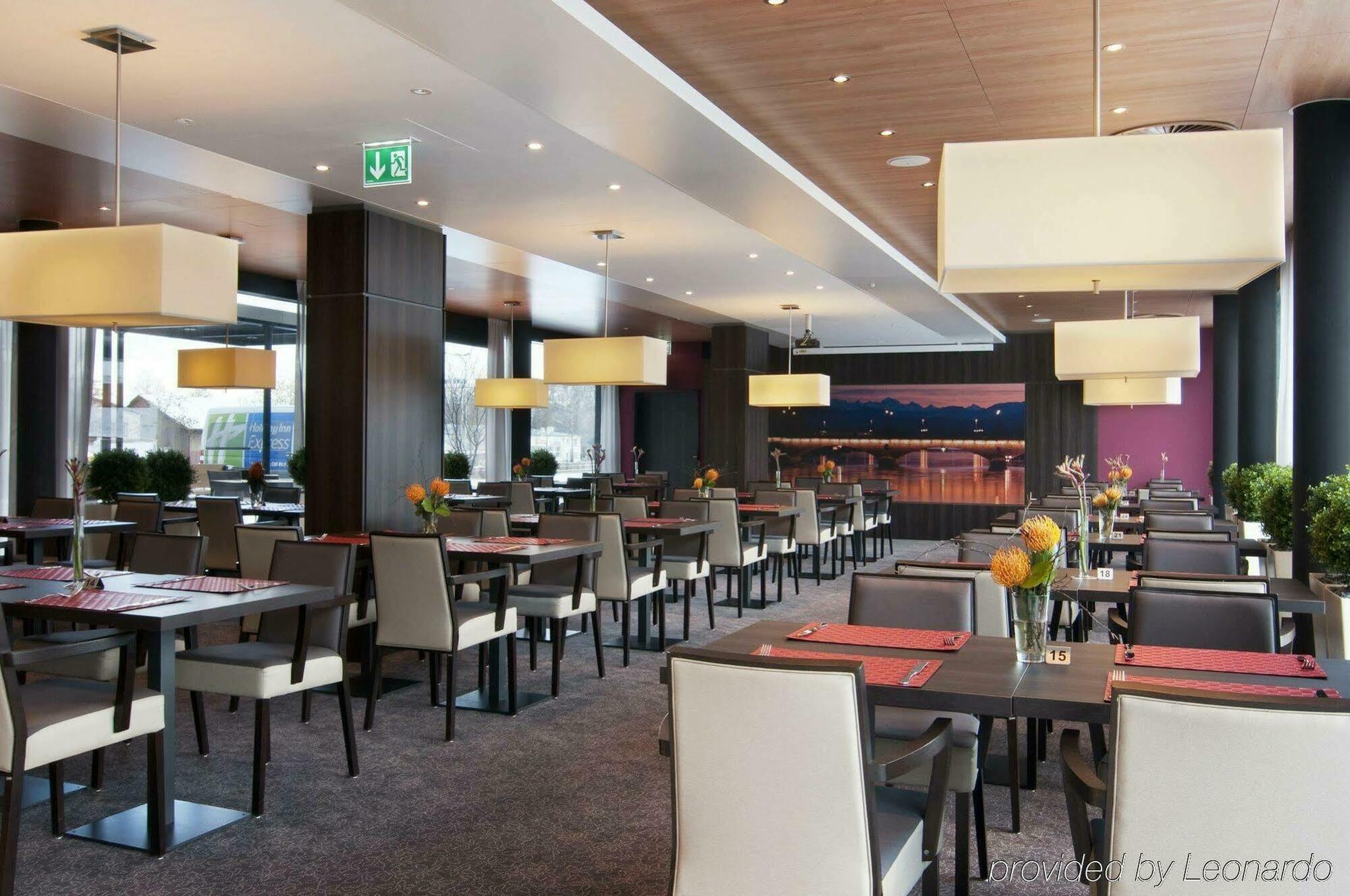 Holiday Inn Express Zurich Airport, An Ihg Hotel Rümlang Restaurant billede